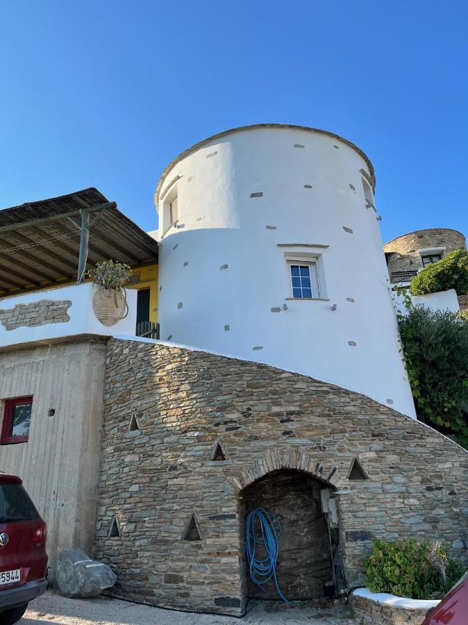 Sea Views - Marble Palace - 2 Floors Tínos Exterior foto